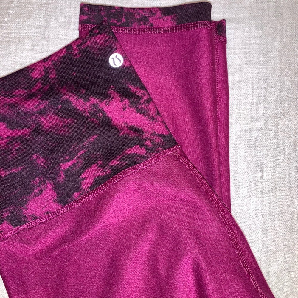 Lululemon Wunder Under High-Rise Capri